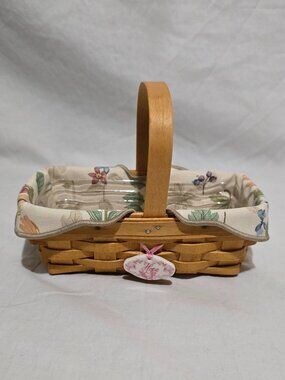 2000 Horizon of Hope American Cancer Society Longaberger Cloth and Plastic Liner